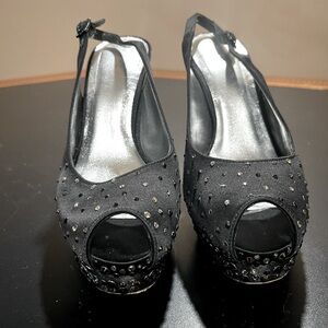 Stuart Weitzman platform sandals